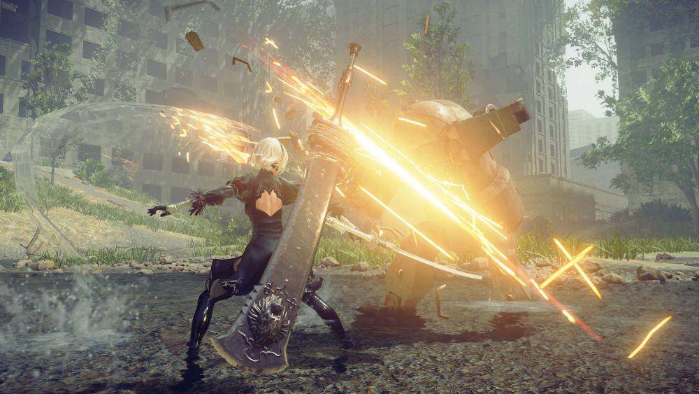 Nier: Automata (dok. Steam)