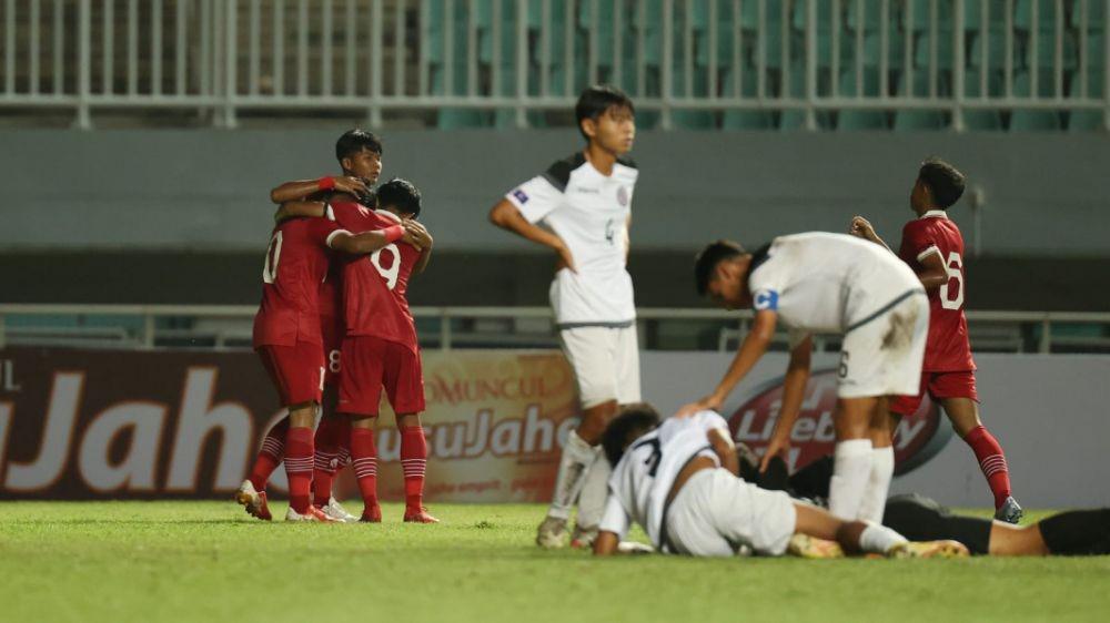 Line Up Timnas U-17 vs Ekuador, Welber Jardim Starter