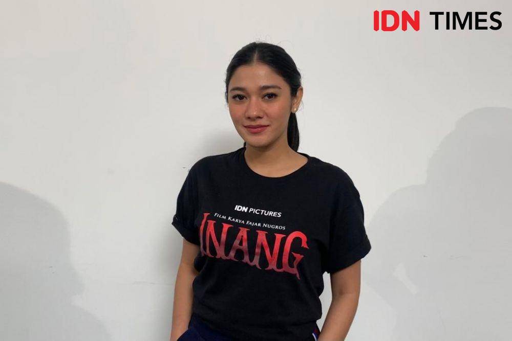 Naysilla Mirdad di Menara Global, Jakarta pada Selasa (5/10/2022) (IDN Times/Rafifa Shabira)