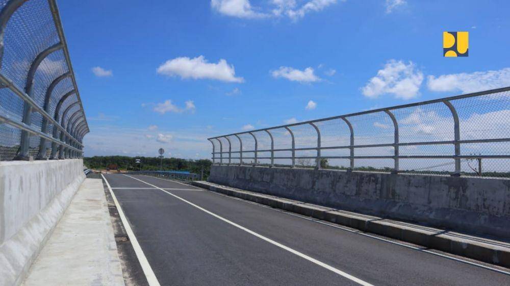 Jalan Tol Pekanbaru-Bangkinang. (dok. Kementerian PUPR)