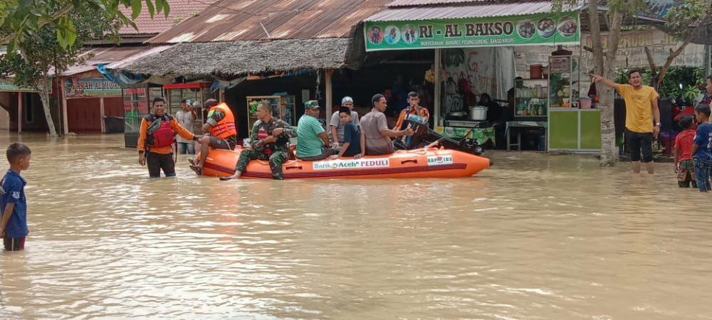 [Update] Banjir Aceh Utara Mulai Surut, 21 Kecamatan Terkena Dampak