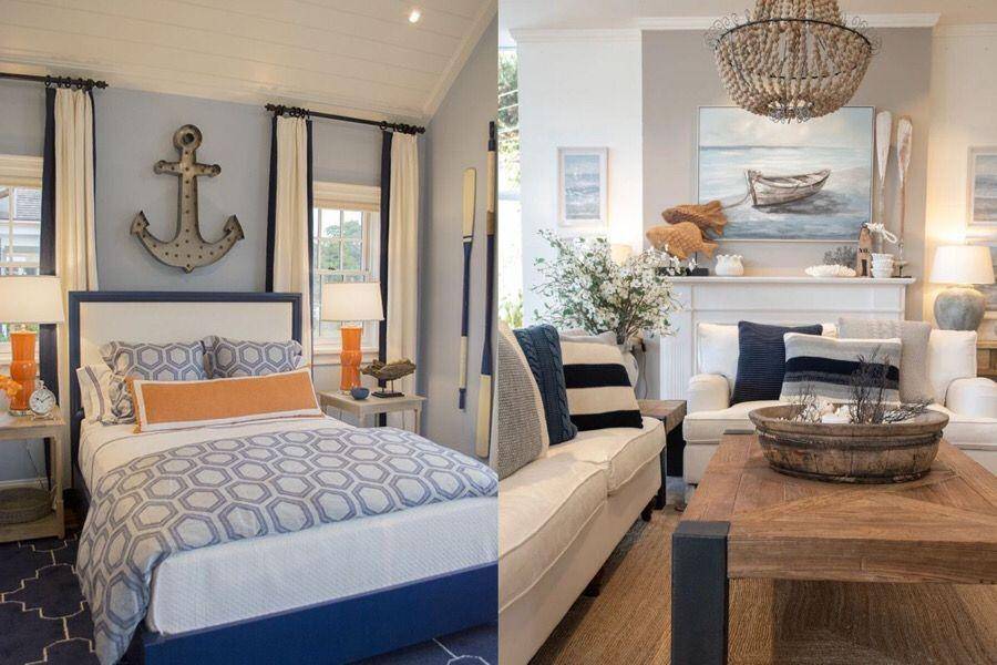 inspirasi desain rumah nautical (pinterest.com/Cuckoo4Design | pinterest.com/Alfresco Emporium)