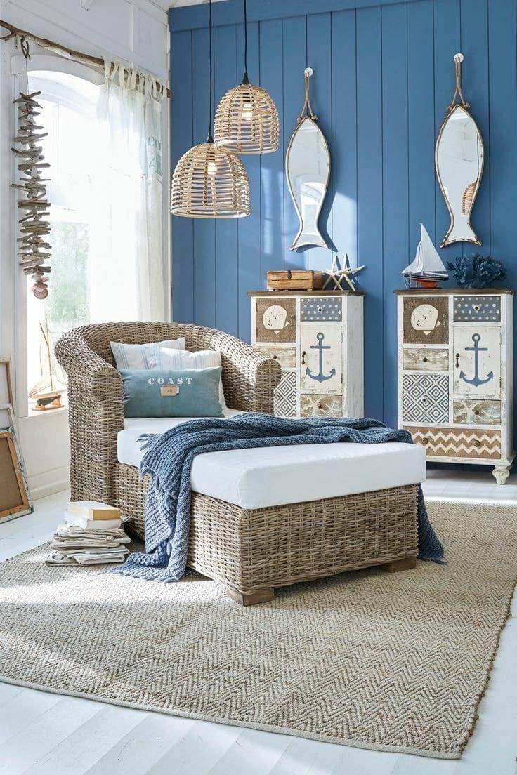 inspirasi desain rumah nautical (pinterest.com/Cathy Massey Jennings)