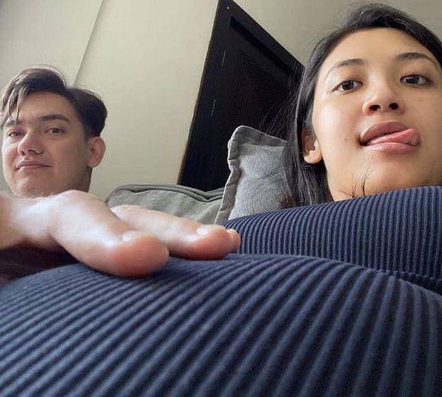 Baby bumb Canti Tachril istri Adipati Dolken (instagram.com/cantitachril)