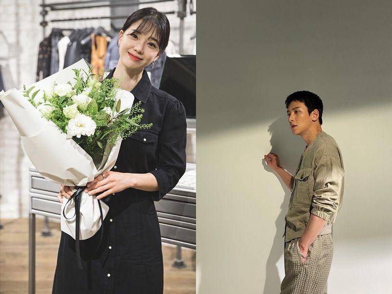 Lim Se Mi (instagram.com/susemee) | Ji Chang Wook (instagram.com/jichangwook)