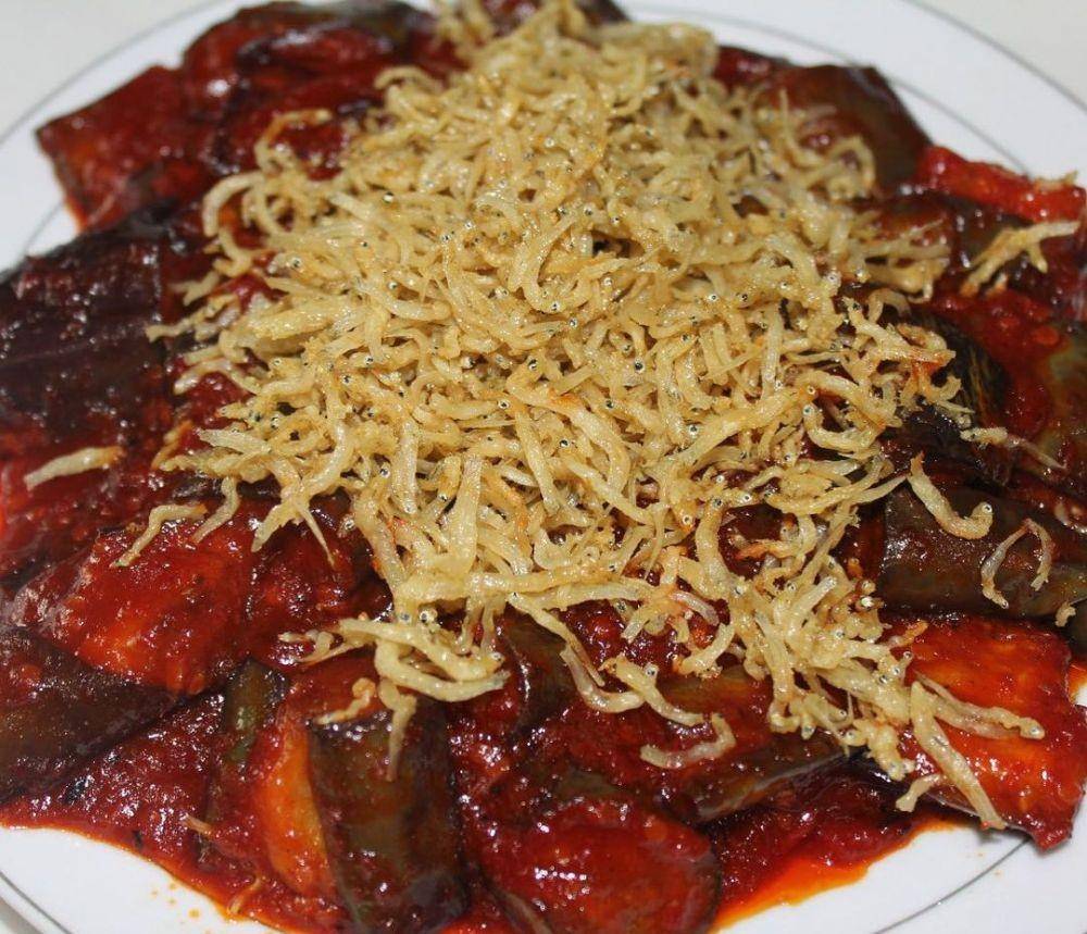 Sambal terung teri medan (instagram.com/sing_nie)