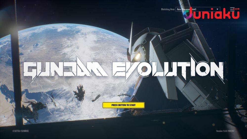 Gundam Evolution. duniaku.com/Adhitya Daniel