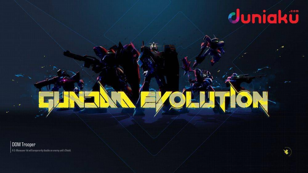 Gundam Evolution. duniaku.com/Adhitya Daniel