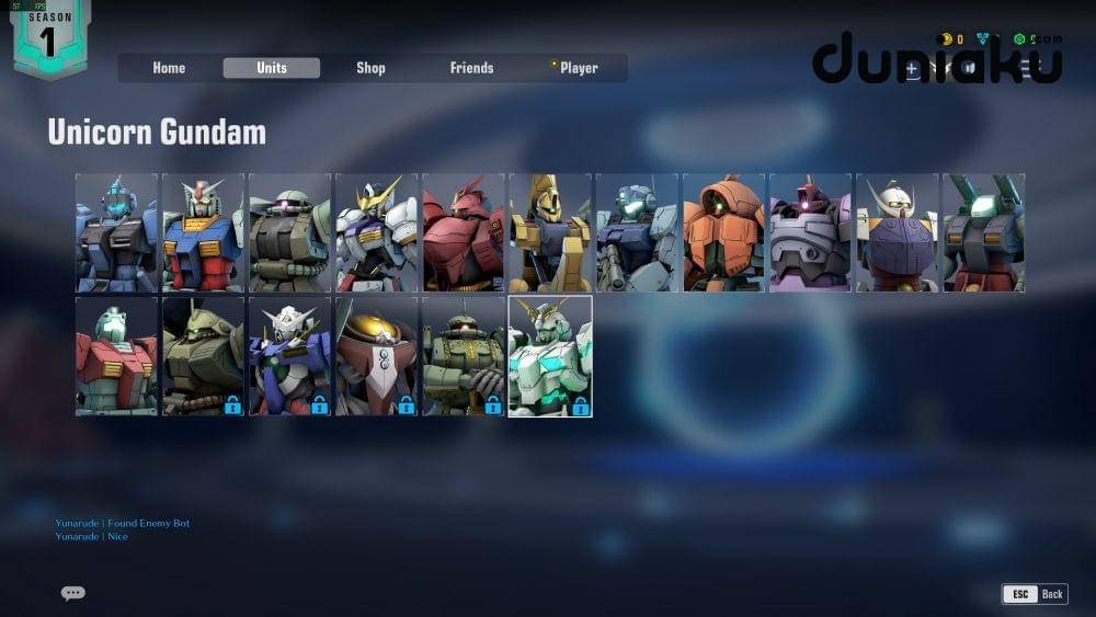 Gundam Evolution. duniaku.com/Adhitya Daniel