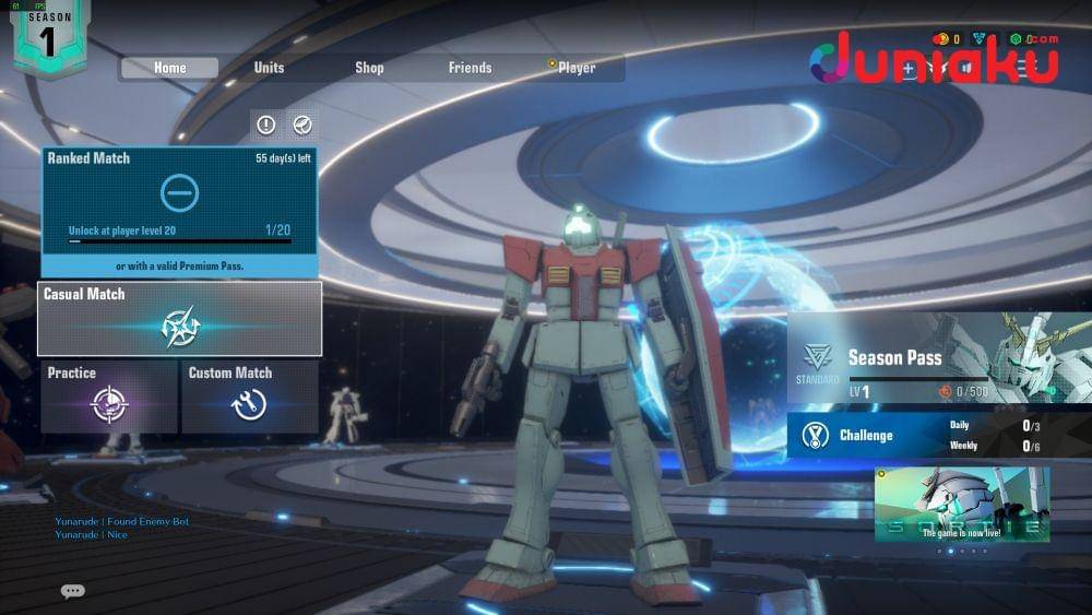 Gundam Evolution. duniaku.com/Adhitya Daniel