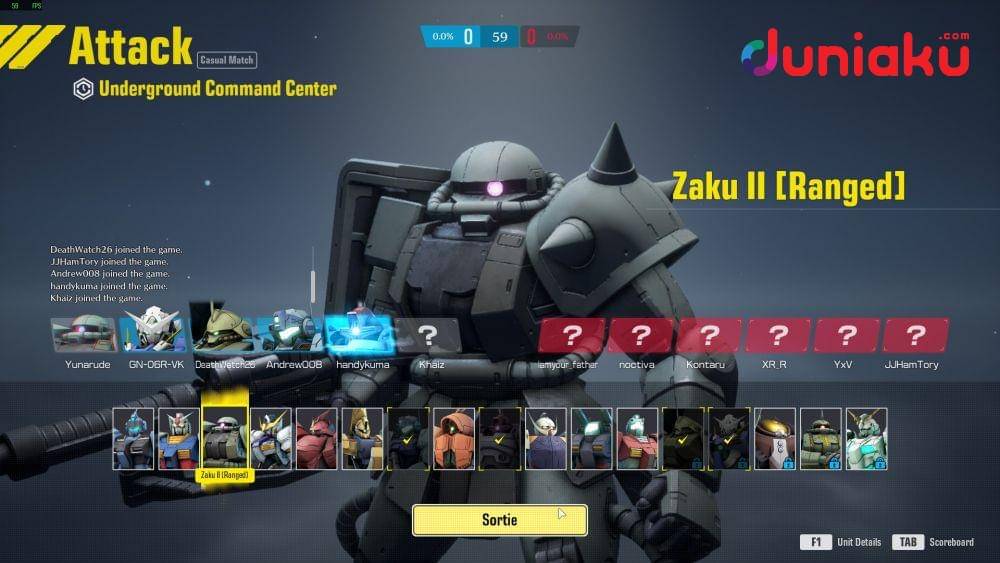 Gundam Evolution. duniaku.com/Adhitya Daniel