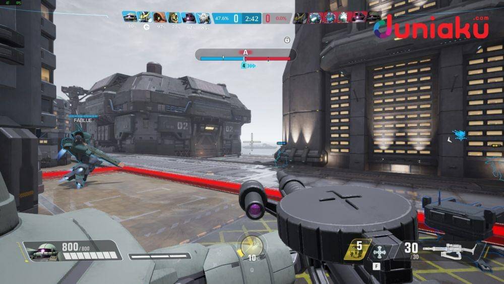 Gundam Evolution. duniaku.com/Adhitya Daniel