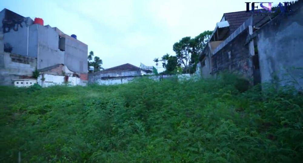 lahan bakal calon rumah mewah Lesti dan Billar (youtube.com/Leslar Entertainment)