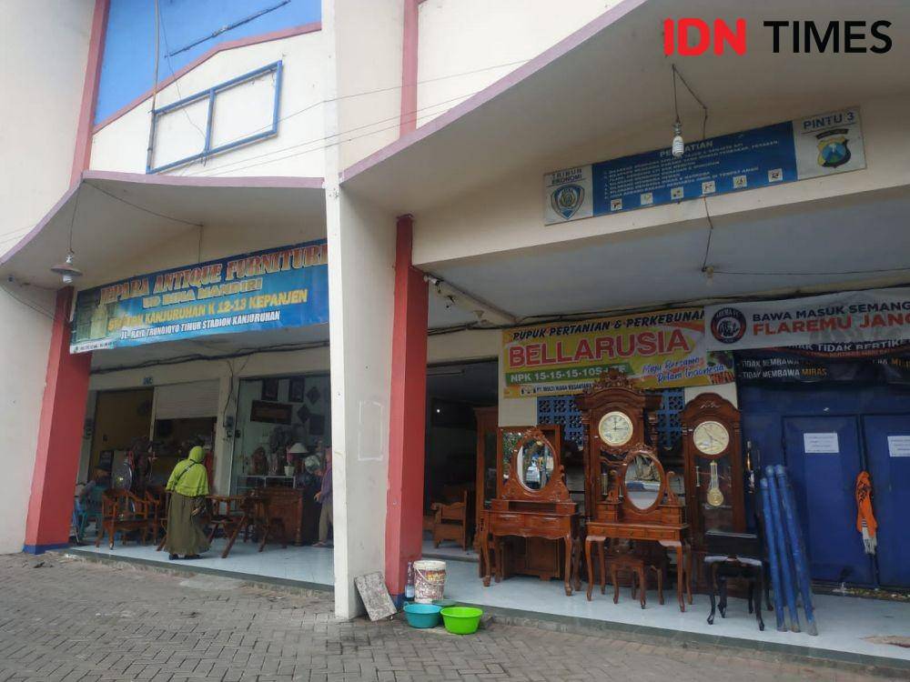 Suasana Gate 3 Stadion Kanjuruhan Malang. (IDN Times/Khusnul Hasana)
