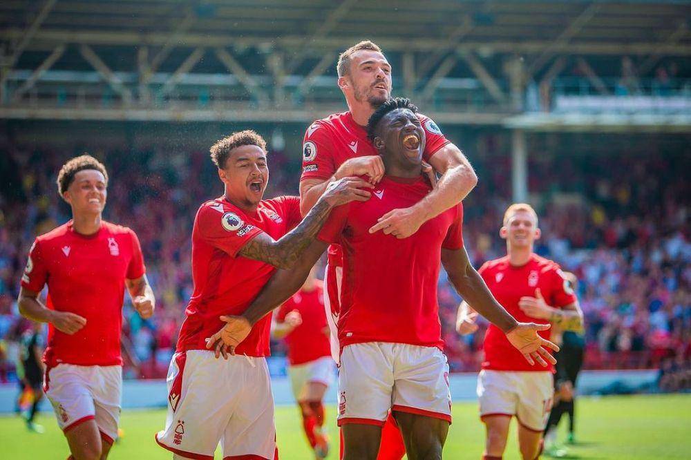 potret skuad Nottingham Forest (instagram.com/jesselingard)