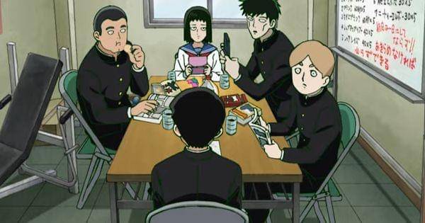 Perkumpulan klub Telepati ( Dok. Bones / Mob Psycho 100 III )