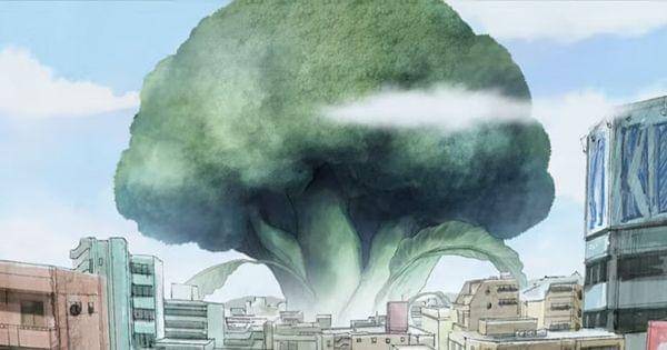 Penampakan Divine Tree ( Dok. Bones / Mob Psycho 100 III )