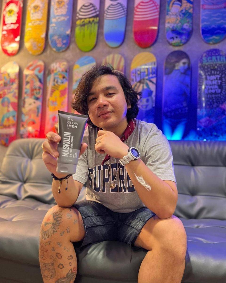 MS Glow for men (instagram.com/satriavijie)
