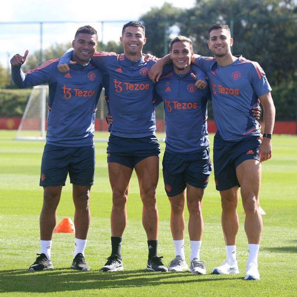 potret skuad Manchester United (instagram.com/antony00)