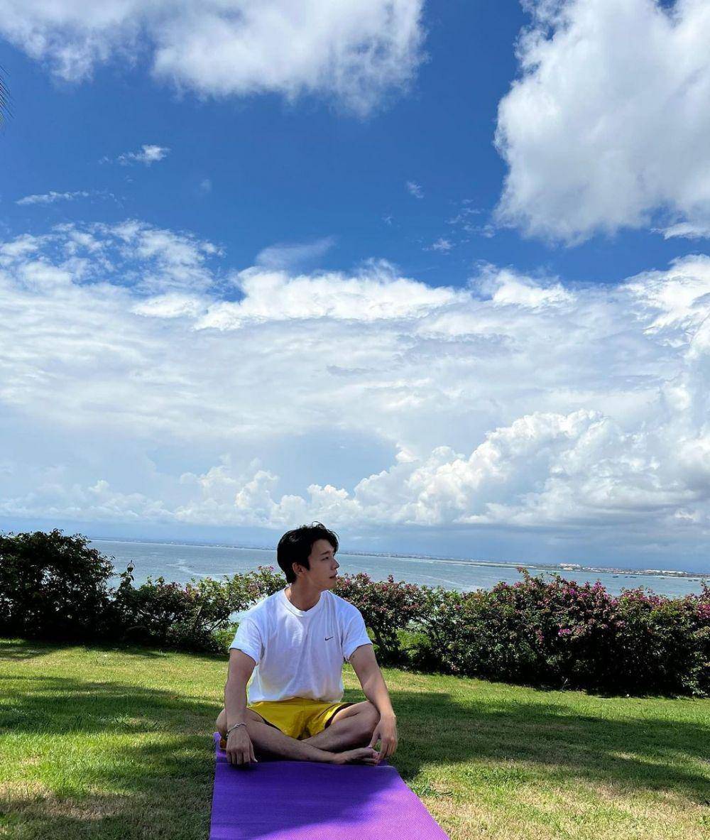 Donghae Super Junior di Bali (instagram.com/leedonghae)