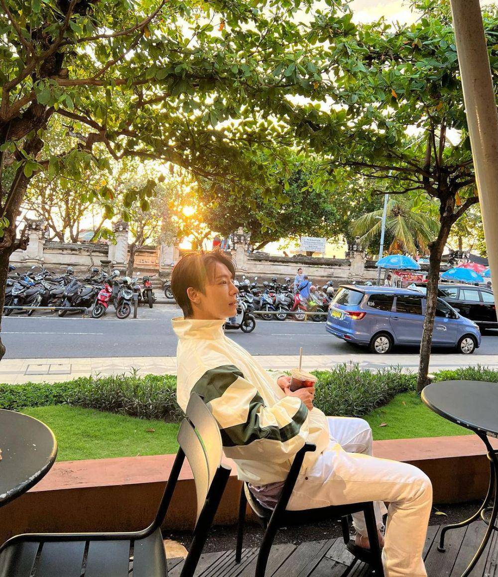 Donghae Super Junior di Bali (instagram.com/leedonghae)
