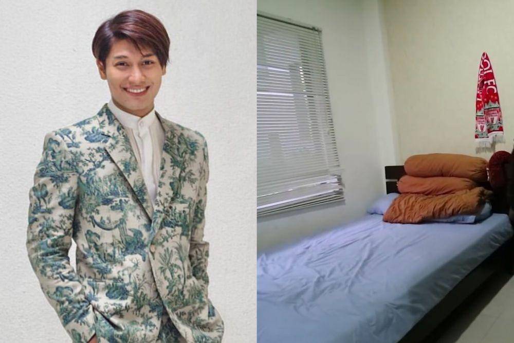 potret kamar apartemen Rizky Billar (instagram.com/rizkybillar | youtube.com/AdySky99)