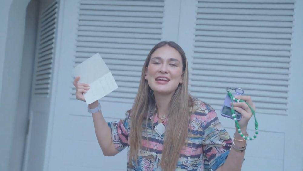 Luna Maya hadiah mobil (YouTube.com/Luna Maya)