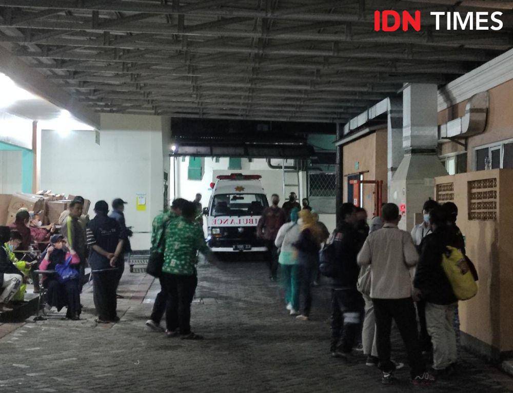 Suasana RS Prikasih (IDN Times/Yosafat Diva Bayu Wisesa)