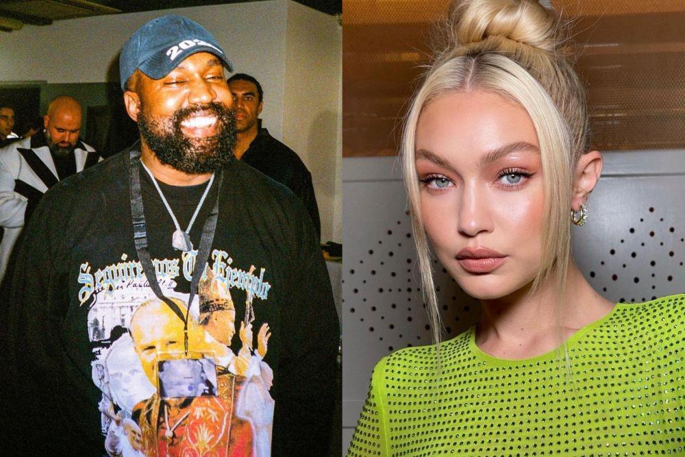 Gigi Hadid Semprot Kanye West di Instagram, Begini Kronologinya