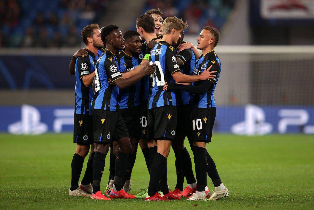 Club Brugge (twitter.com/ChampionsLeague)