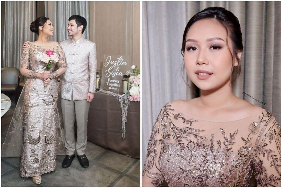 Busana hingga Dekorasi Malam Tingjing Sisca Kohl, Mewah bak Sultan!