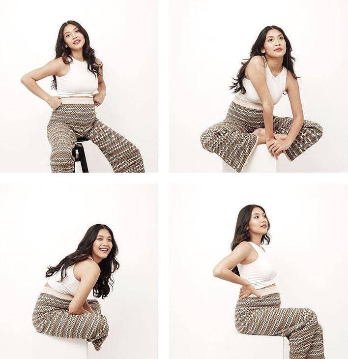 Baby bumb Canti Tachril istri Adipati Dolken (instagram.com/cantitachril)