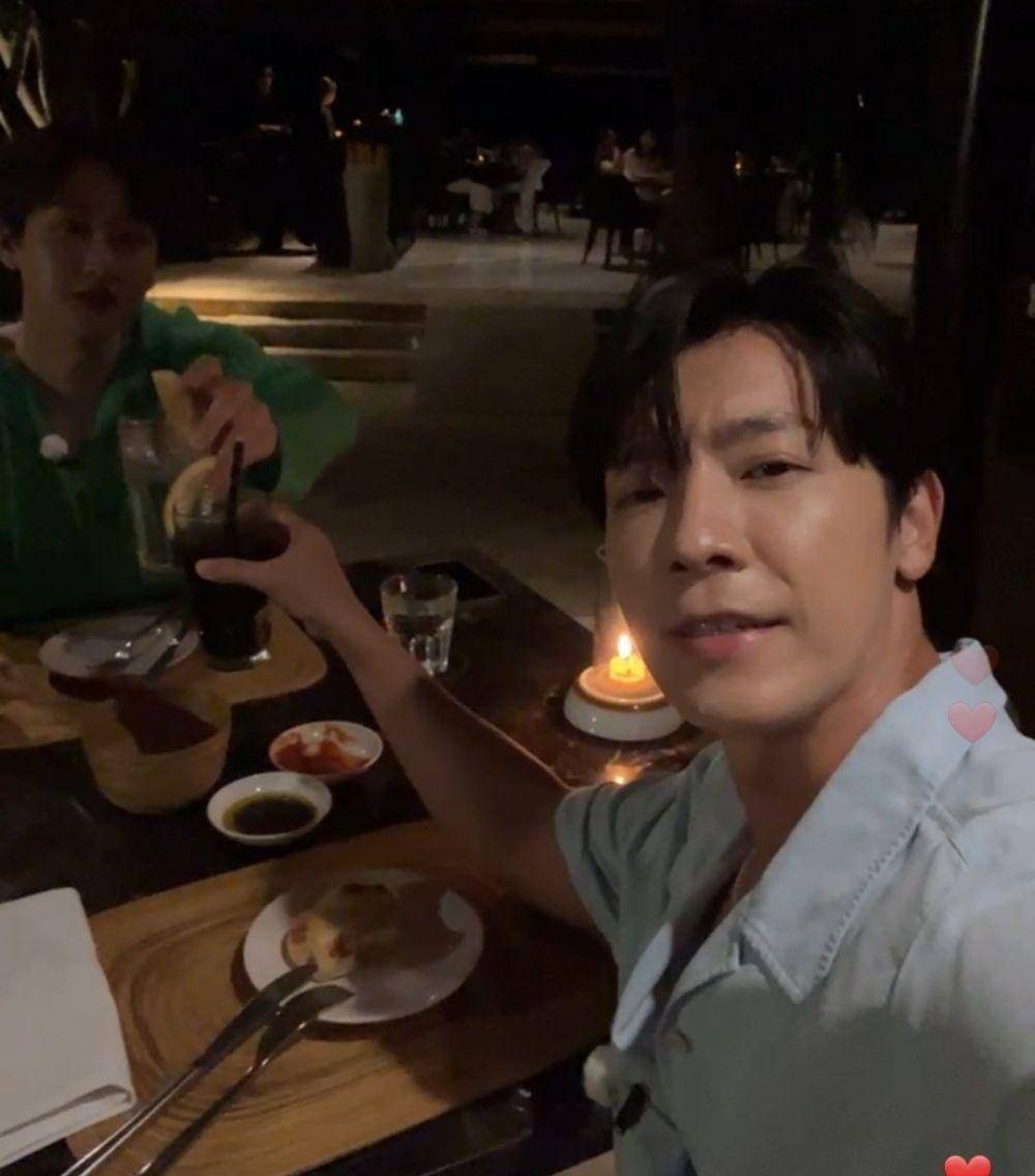 Donghae Super Junior di Bali (instagram.com/leedonghae)