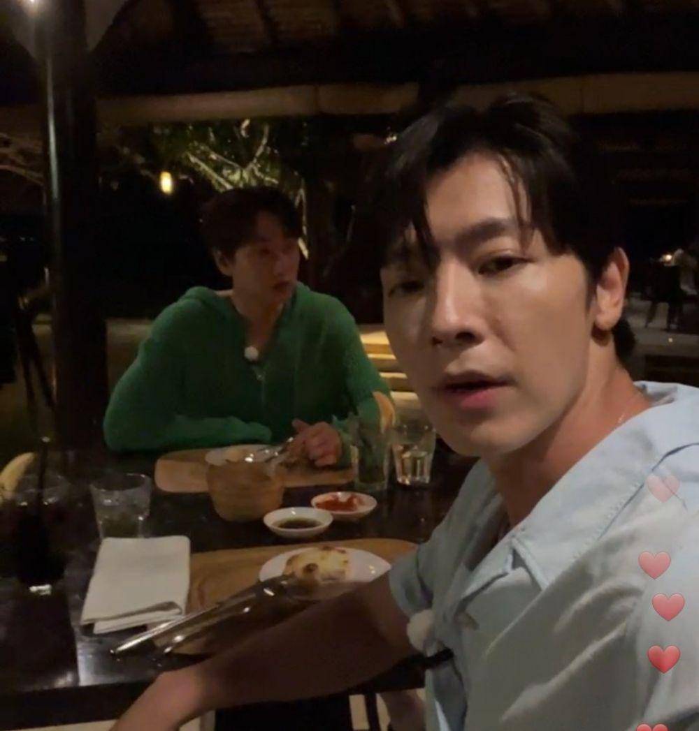 Donghae Super Junior di Bali (instagram.com/leedonghae)
