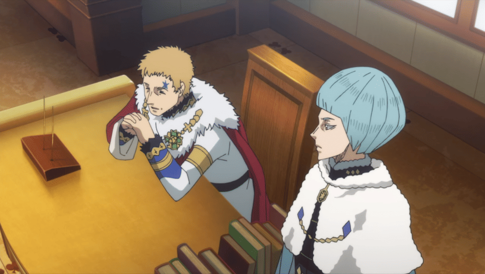 dok. Pierrot/ Black Clover