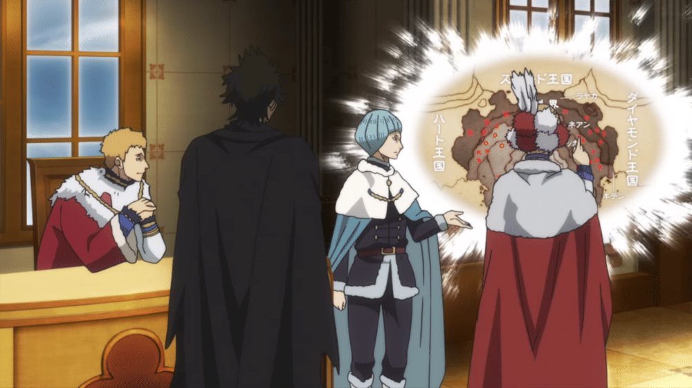 dok. Pierrot/ Black Clover