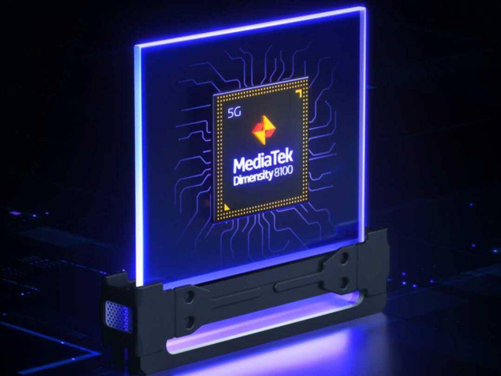 ilustrasi dapur pacu Realme GT Neo 3 (realme.com)