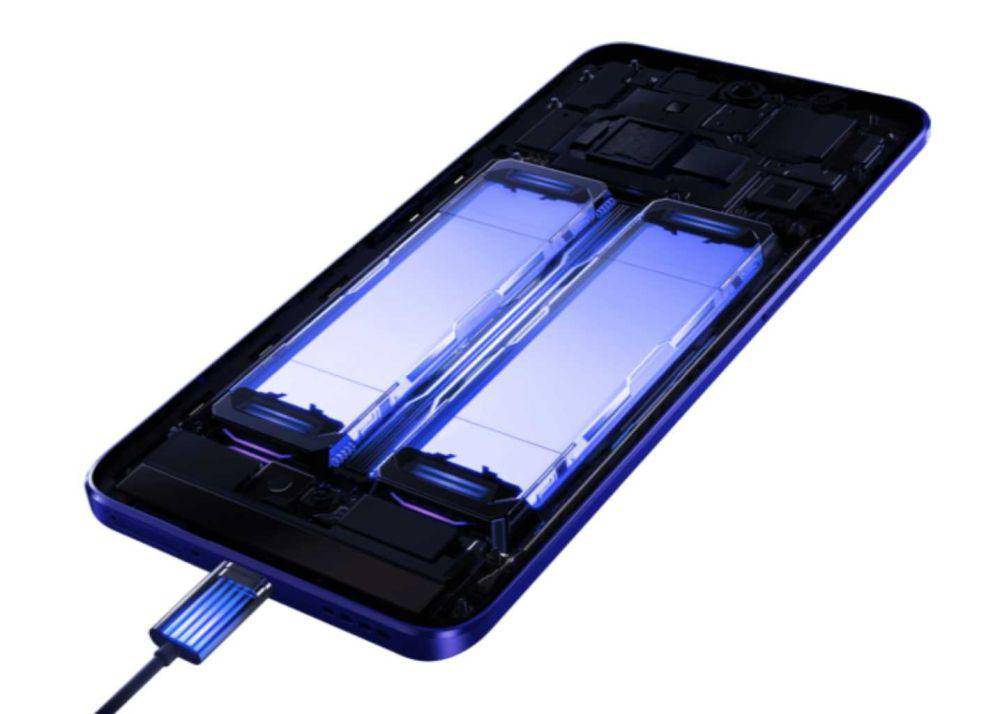 ilustrasi pengisian daya Realme GT Neo 3 (realme.com)