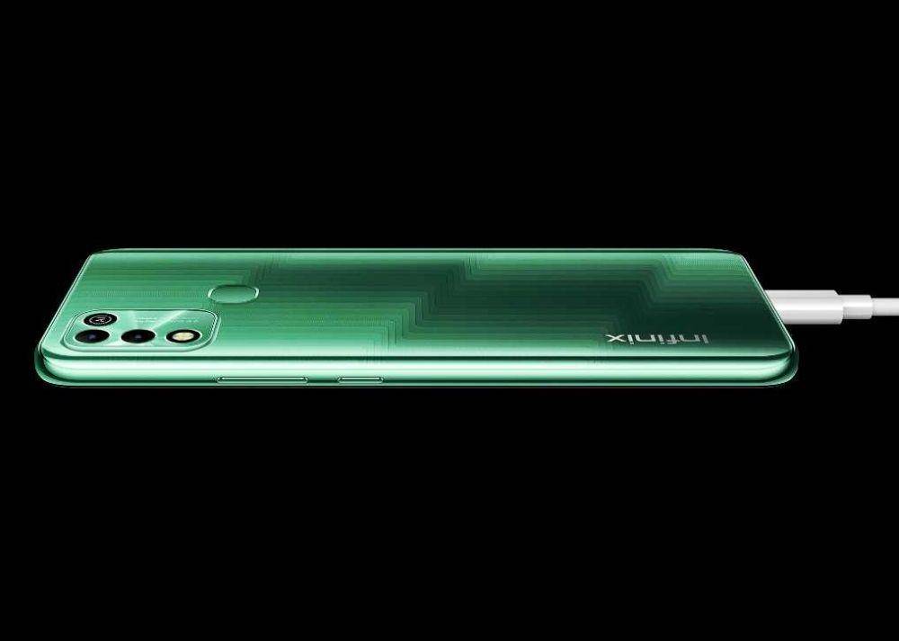 ilustrasi charger Infinix Hot 11 Play (infinixmobility.com)