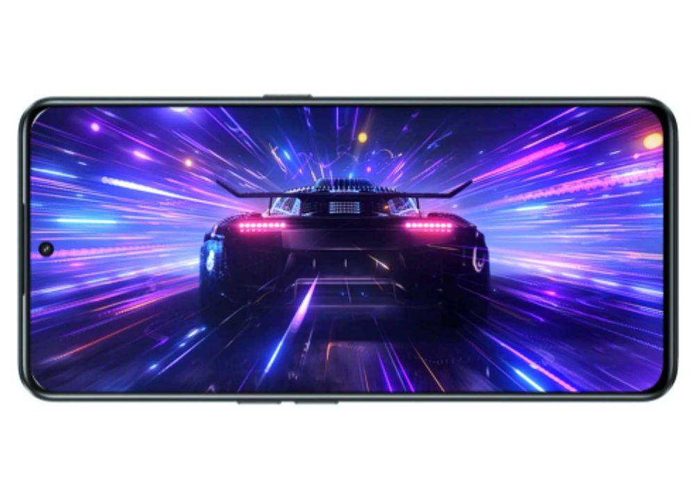 ilustrasi layar Realme GT Neo 3 (realme.com)