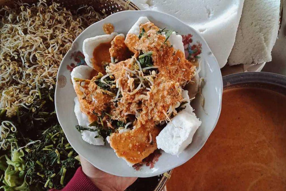 Resep Pecel Punten Khas Blitar, Rasanya 3 in 1, nih!