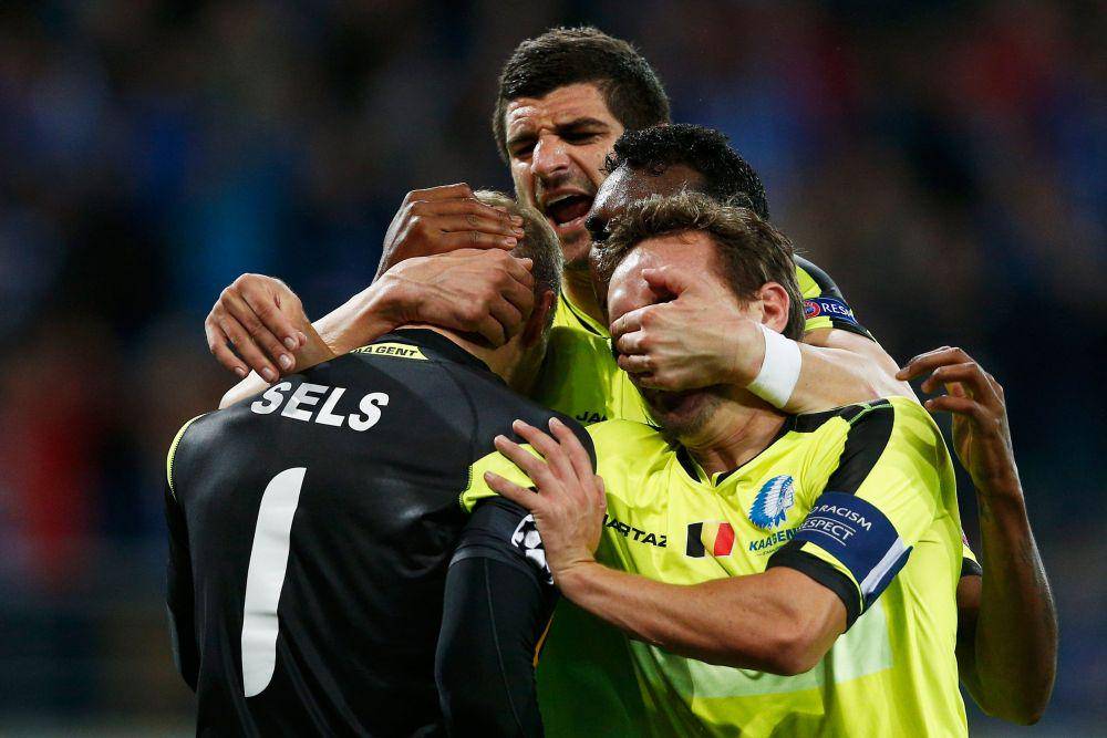 KAA Gent (twitter.com/ChampionsLeague)