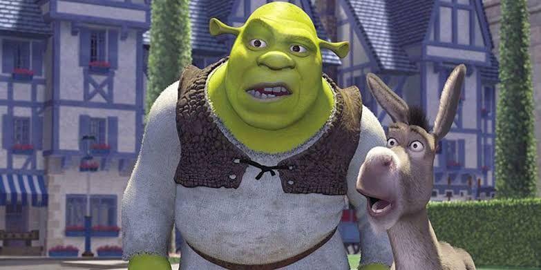 karakter Donkey (dok. DreamWorks Animation)