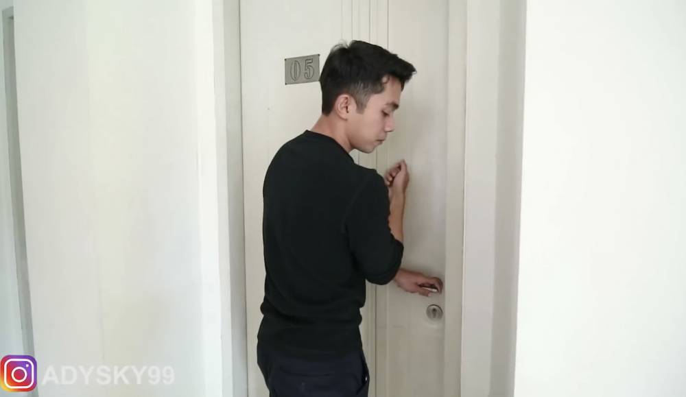 potret kamar apartemen Rizky Billar (youtube.com/AdySky99)