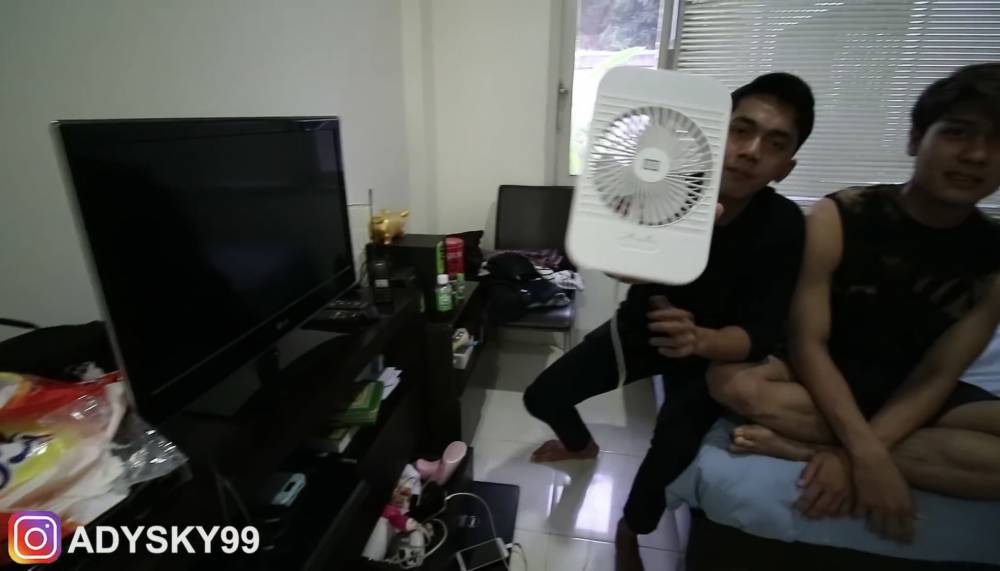 potret kamar apartemen Rizky Billar (youtube.com/AdySky99)