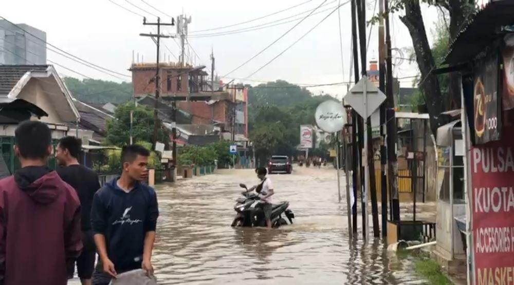 Palembang Dikepung Banjir, Wako: Harus Rutin Gotong Royong