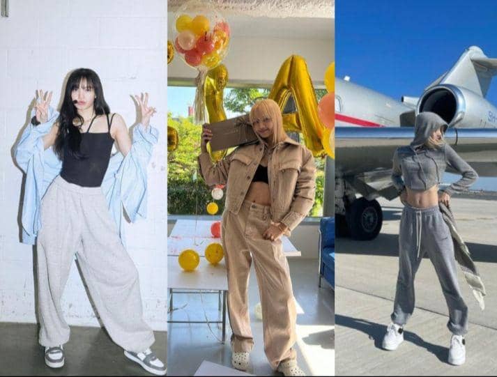 10 Ide Outfit Kasual ala Lisa BLACKPINK, Simpel nan Modis!