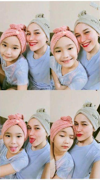 Ayu Ting Ting dan Bilqis (instagram.com/ayutingting92)
