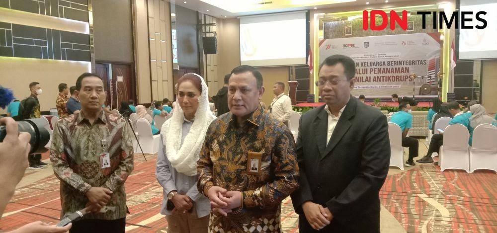 Ketua KPK Firli Bahuri. (IDN Times/Muhammad Nasir)