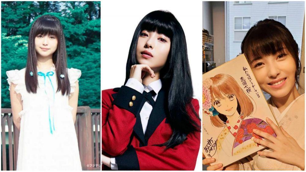 10 Tokoh Live Action Manga dan Anime Dilakoni Minami Hamabe